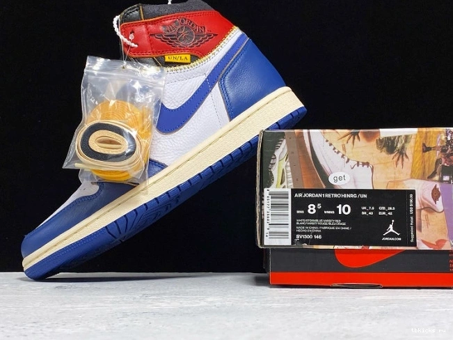 Rep TB Union BV1300-146 OG Air Jordan x High Retro 1 0819